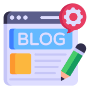 Blogging Website Services